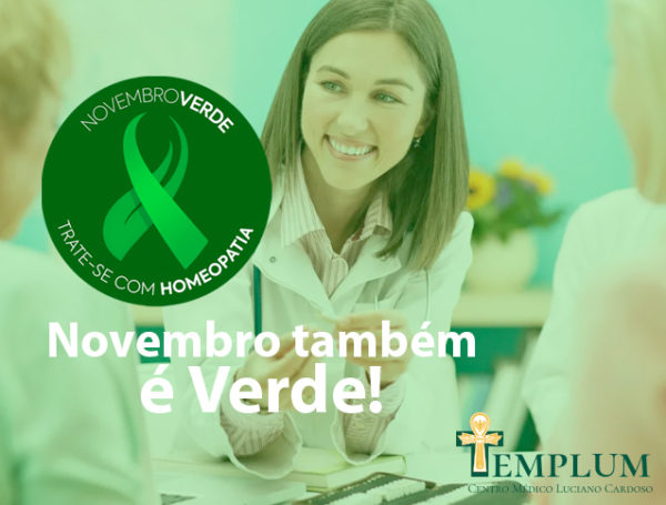 Novembro também é Verde!