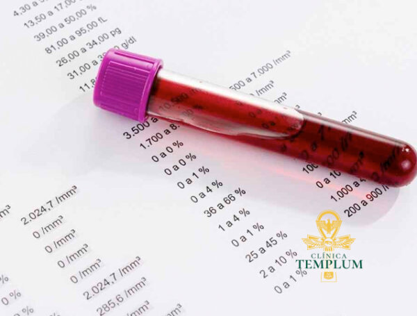 Exames laboratoriais: Hemograma