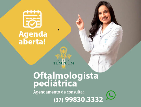 Oftalmologista pediátrica